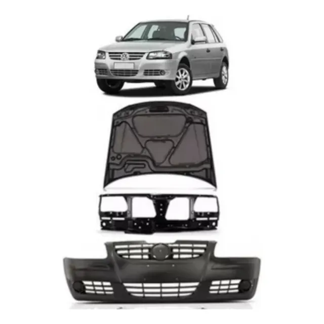 Capot Gol Power G4 2006 A 2014 Trompa Frente Paragolpe