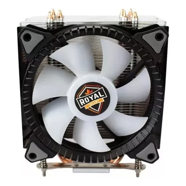 Disipador Amd Royal Talent F120 Argb 2100rpm Pwm Am4