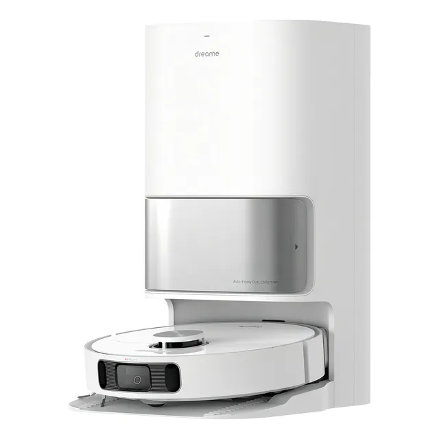 Aspiradora Robot Dreame Vacuum Cleaner L10s Ultra Us Color Blanco