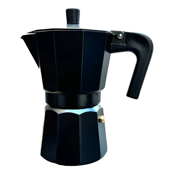 Cafetera Moka Tipo Italiana 6 Tazas, 280 Ml