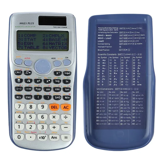 Calculadora Completa Fx-991es Plus