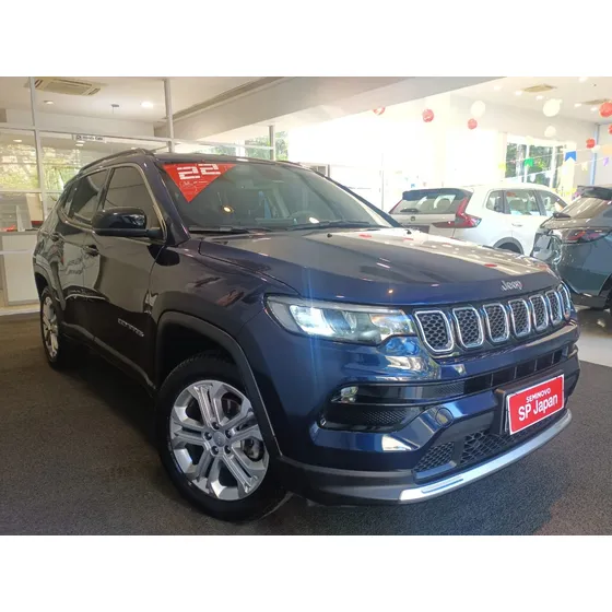 Jeep Compass 1.3 Longitude 80 Anos Turbo Flex Aut. (t270) 5p