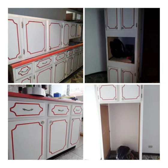 Gabinetes Cocina, Usado En Perfectas Condiciones.