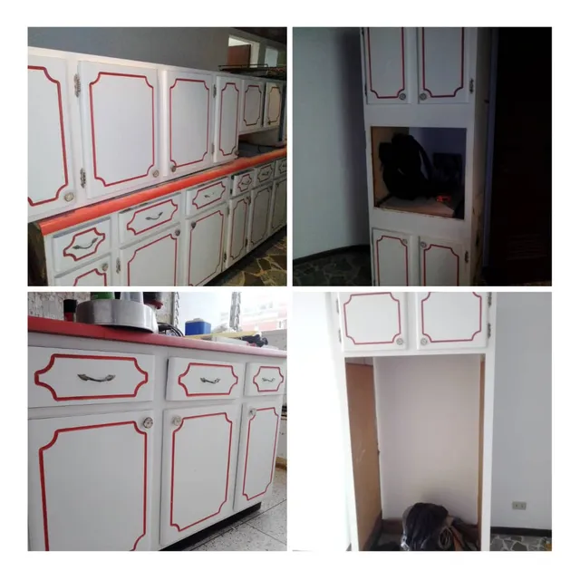 Gabinetes Cocina, Usado En Perfectas Condiciones.
