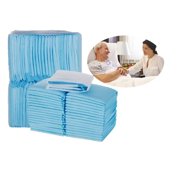 60 Pañales Sabanillas Adulto Protector Cama 60x90 Desechable