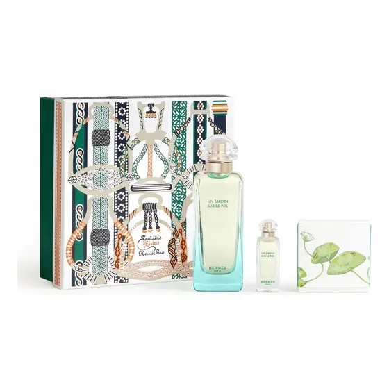 Perfume Unisex Hermes Un Jardin Sur Le Nil Edt 100ml Set Volumen De La Unidad 100 Ml