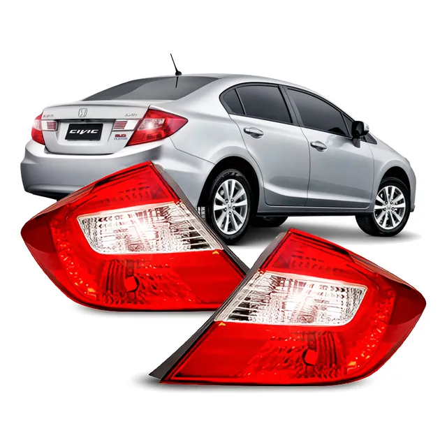 Lanterna Traseira Honda Civic 2012 2013 2014 2015 2016 Tyc