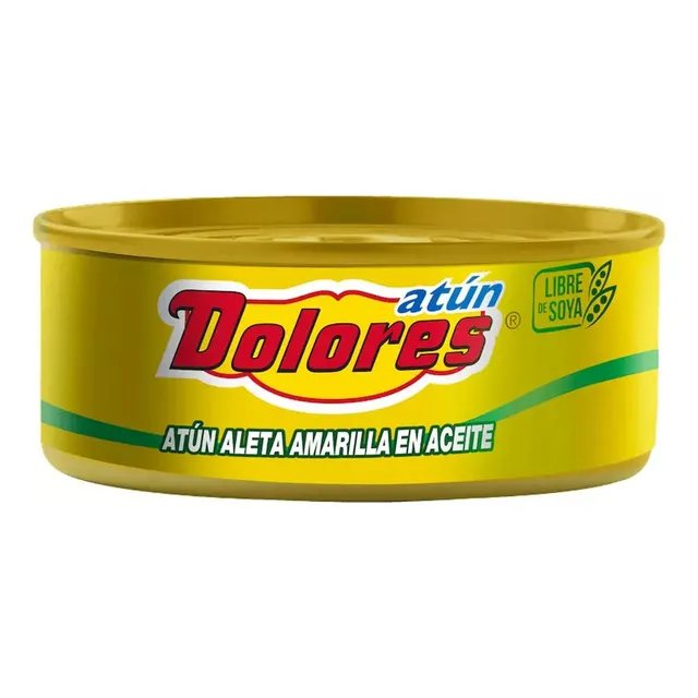Atún Dolores En Aceite Lata 133 Gr