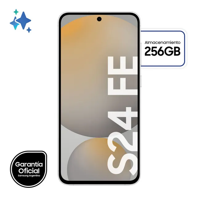 Samsung Galaxy S24 Fe 256gb 8gb 5g Grey