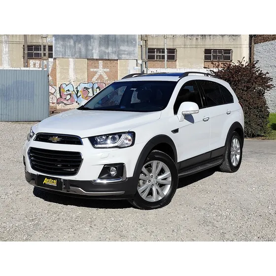Chevrolet Captiva 2.2 Ltz 184cv