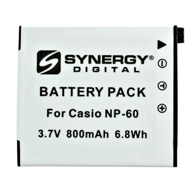 Bateria De Camara Np60, Np-60, Casio Exilim Ex-z22, Z25, Z29