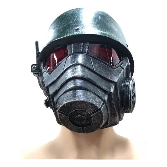 Juego De Halloween Casco Soldado De Asalto Fallout New