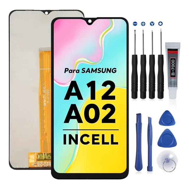 Pantalla Para Samsung Galaxy A12 A02 Incell