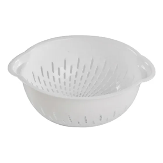 Colador Escurridor De Pasta Frutas Verduras Plastico Cocina 