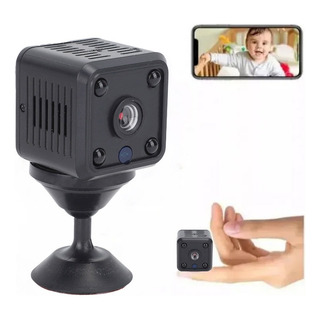 Cámara Para Niñera Cámara Pequeña Wifi Portátil Fácil De In Cámara Para Niñera Cámara Pequeña Wifi Portátil Fácil De In