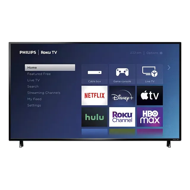 Pantalla Philips 65 Pulgadas 65pul6553/f7 Smart Tv Uhd 4k