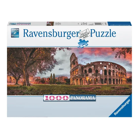 Puzzle Ravensburger - Coliseo Al Atardecer - 1000 Piezas
