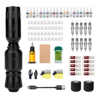 Kit Para Tatuar Profesional Máquina Para Tatuar Alta Calidad Kit Para Tatuar Profesional Máquina Para Tatuar Alta Calidad