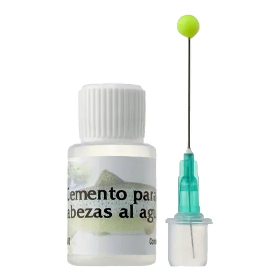 Material De Atado De Moscas Cemento Para Cabezas Al Agua 