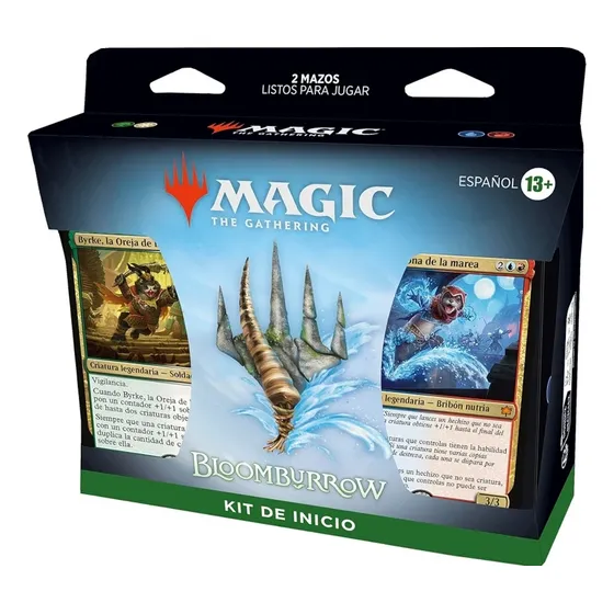 Magic Starter Kit 2024 Español 2 Barajas Bloomburrow