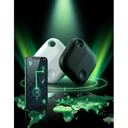 Mini Rastreador Veicular Carro Moto Localizador Gps Android Preto/branco