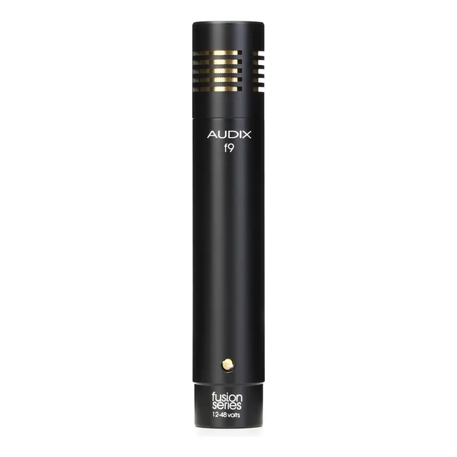 Micrófono De Condensador De Diafragma Pequeño Audix F9 Para