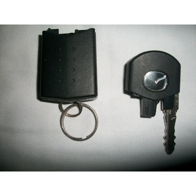Carcasa Con Control  Mando Mazda 3 6 Navaja Original Usada.