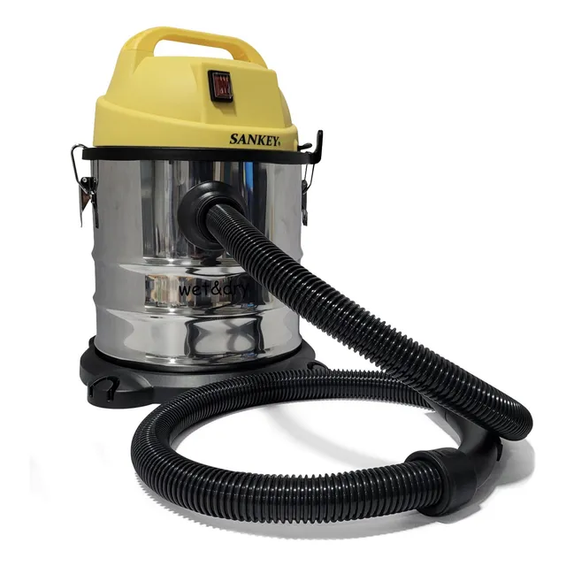 Aspiradora Sankey 20 Litros 1200w Húmedo Seco 5 Galones