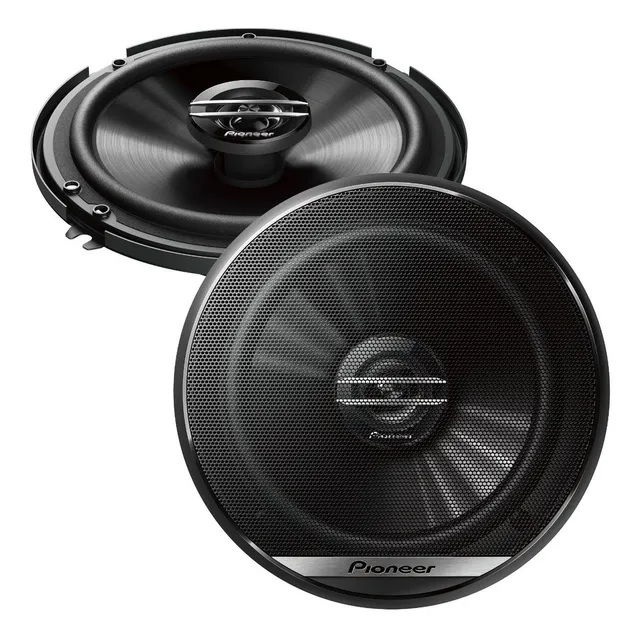 Bocinas Para Auto 6 1/2 PuLG 300w 2 Vías Ts-g1620f Pioneer Color Negro