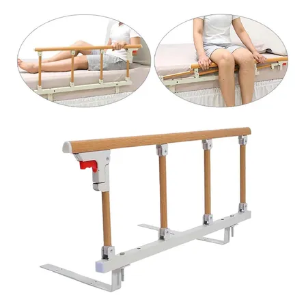 Baranda De Cama Lateral Anti Caída Para Cuidado Adulto 93cm