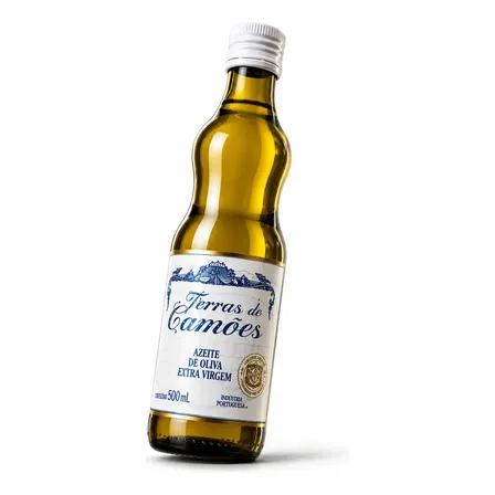 Azeite de Oliva Extra Virgem Terras de Camões Vidro 500ml