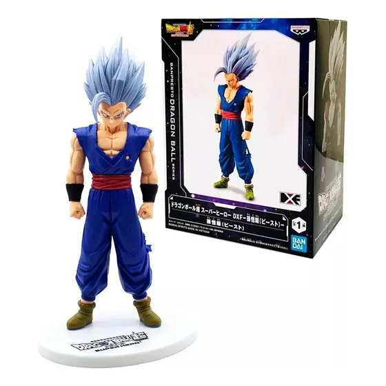 Figura Banpresto Dxf Dragon Ball Super Hero Son Gohan Beast