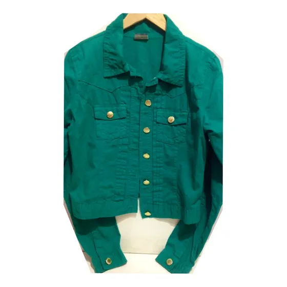 Jaqueta Feminina Verde