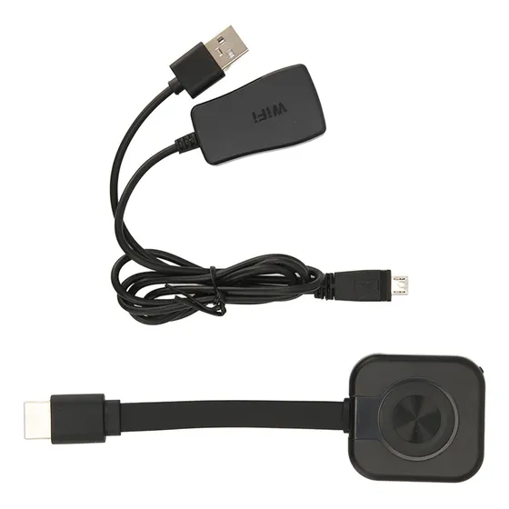 Adaptador De Pantalla Wifi Inalámbrico Dongle Hd 1080p 60 Hz