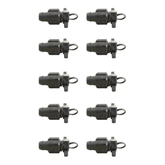 Conector Final Para Mangueira Gotejadora 16mm - 10 Unidades