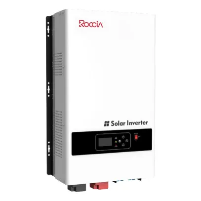 Inverter Solar De 12kva + Batería Nominal De 51.2v 100ah