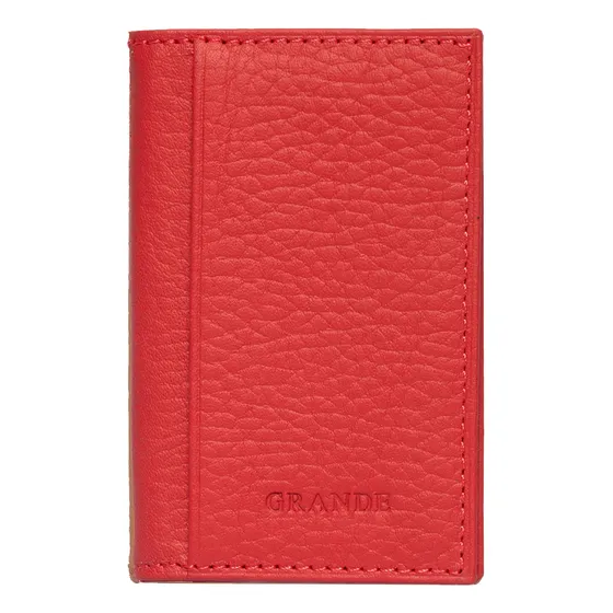 Grande 3641 Genuine Leather Card Holder For Women And Q2jcx