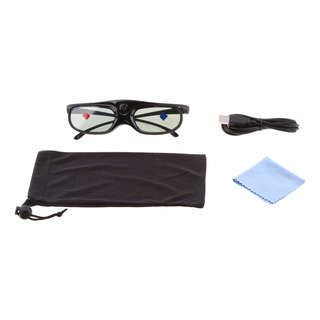 1x Gafas 3d Con Protección Gafas 3d Shutter 1x Gafas 3d Con Protección Gafas 3d Shutter