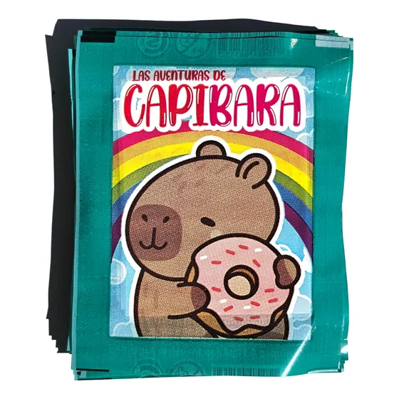 Figuritas Capibara 2025 Pack X20 Sobres Fs