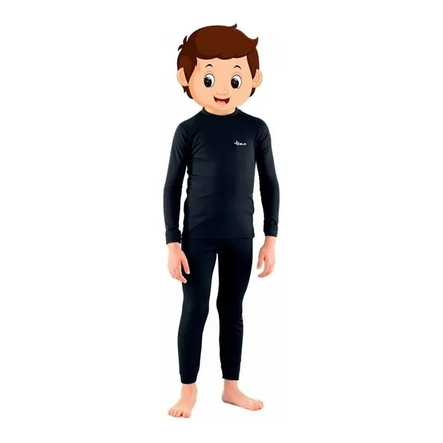 Conjunto Termico Niños Frizado Oslo Primera Piel - Fas Motos
