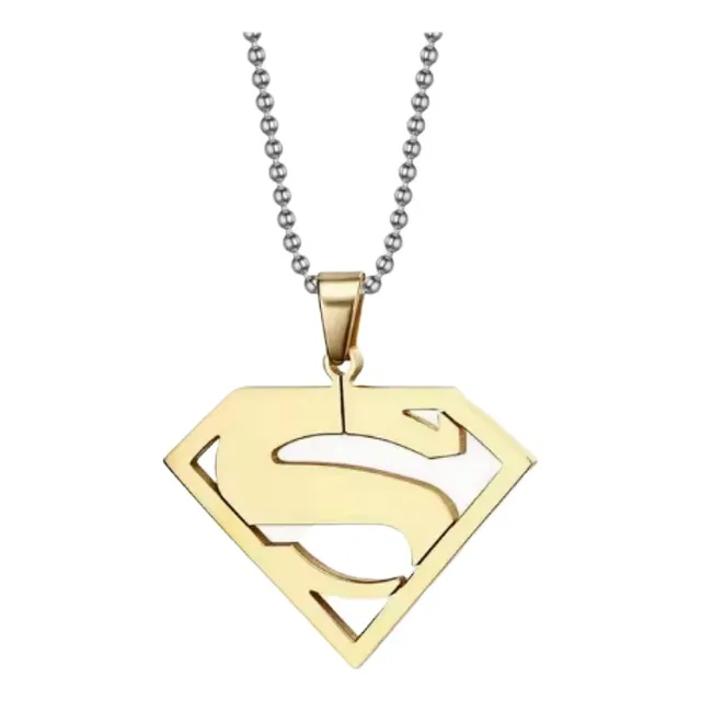Collar Superman Inspirado En Película Superman Gadget Dc