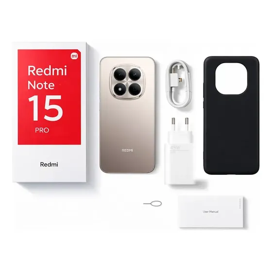 Xiaomi Redmi Note 15 Pro 4g 256gb 8ram Dual Sim Nfc 200mpx