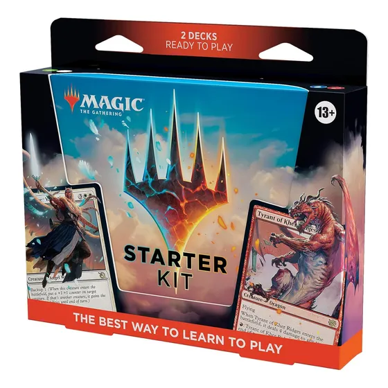 Kit De Inicio De Magic The Gathering 2023, 2 Mazos Y 2 Códig