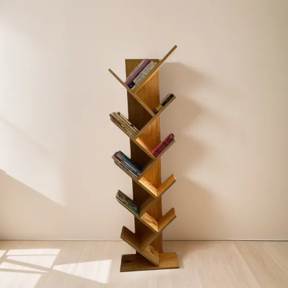 Libreros Arbolados Madera