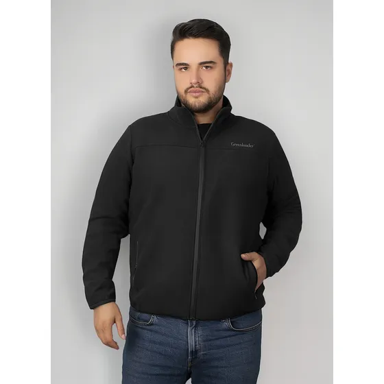 Chamarra Hombre Fce7595xl Eco Fleece Tallas Plus Greenlander