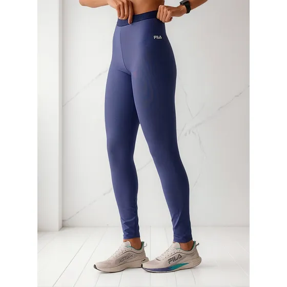 Calza Larga Legging Fila Life Running Dama Entrenamiento
