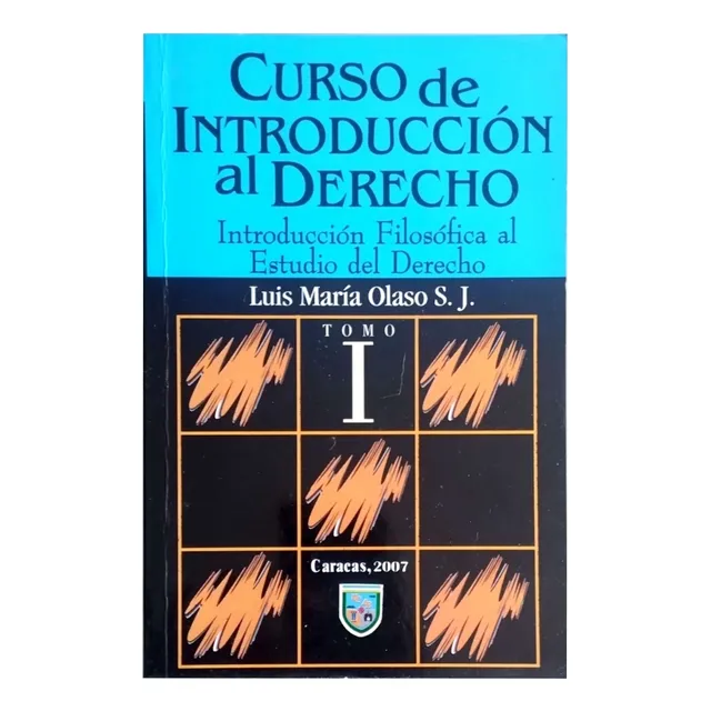 Curso De Introducción Al Derecho - Tomos I Y Ii - Olaso