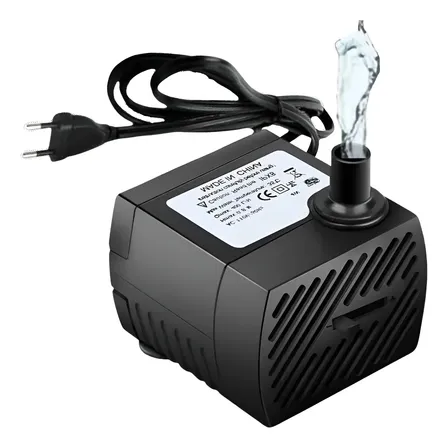 Motor Bomba Submersa Para Aquário Fontes Água Bivolt Gatos Bivolt