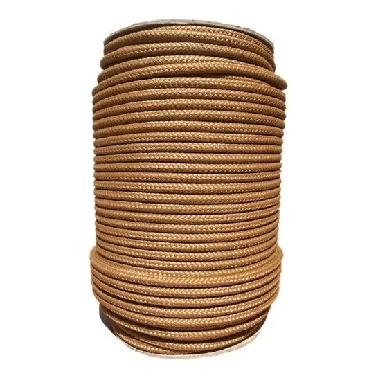Soga Polipropileno Cabo Nautico 6mm X 50 Metros Colores