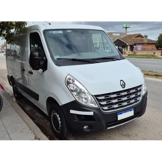 Renault Master 2.3 T4 Dci130 L1h1 Aa Furgon Corto